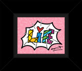 DREAM LIFE (PINK WORD) - Limited Edition Print