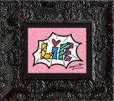 DREAM LIFE (PINK WORD) - Limited Edition Print