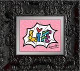 DREAM LIFE (PINK WORD) - Limited Edition Print