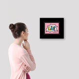 DREAM LIFE (PINK WORD) - Limited Edition Print