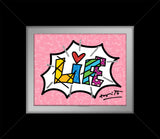 DREAM LIFE (PINK WORD) - Limited Edition Print