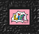 DREAM LIFE (PINK WORD) - Limited Edition Print