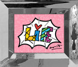 DREAM LIFE (PINK WORD) - Limited Edition Print