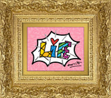 DREAM LIFE (PINK WORD) - Limited Edition Print