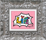 DREAM LIFE (PINK WORD) - Limited Edition Print