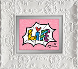 DREAM LIFE (PINK WORD) - Limited Edition Print