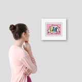 DREAM LIFE (PINK WORD) - Limited Edition Print