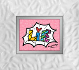 DREAM LIFE (PINK WORD) - Limited Edition Print