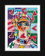 FRIDA GLOW  - Limited Edition Print