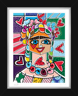 FRIDA GLOW  - Limited Edition Print