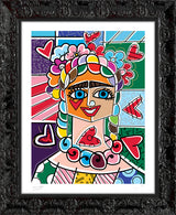 FRIDA GLOW  - Limited Edition Print