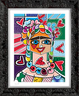 FRIDA GLOW  - Limited Edition Print
