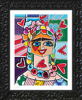 FRIDA GLOW  - Limited Edition Print