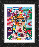 FRIDA GLOW  - Limited Edition Print