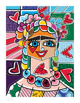FRIDA GLOW  - Limited Edition Print