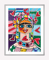 FRIDA GLOW  - Limited Edition Print