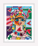 FRIDA GLOW  - Limited Edition Print