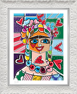 FRIDA GLOW  - Limited Edition Print