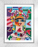 FRIDA GLOW  - Limited Edition Print