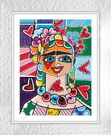 FRIDA GLOW  - Limited Edition Print