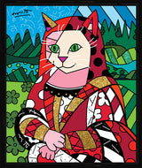 THE CAT IN RED - Limited Edition Print