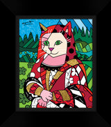 THE CAT IN RED - Limited Edition Print