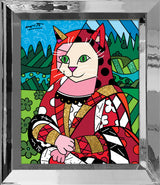 THE CAT IN RED - Limited Edition Print