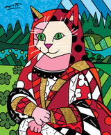 THE CAT IN RED - Limited Edition Print