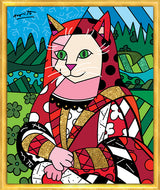 THE CAT IN RED - Limited Edition Print