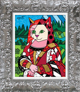 THE CAT IN RED - Limited Edition Print