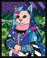 The Cat In Blue - Limited Edition
