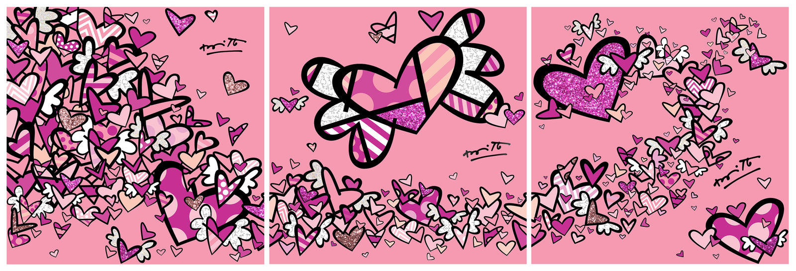 Rhythm (Master Triptych) - Limited Edition Prints