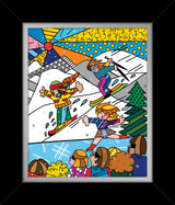 WINTER DAYS - Limited Edition Print