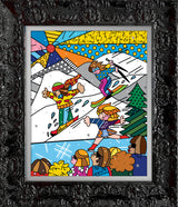 WINTER DAYS - Limited Edition Print