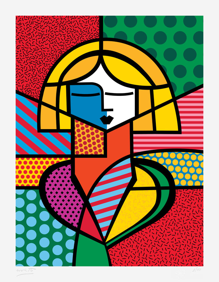 FRANCINE - Limited Edition Print