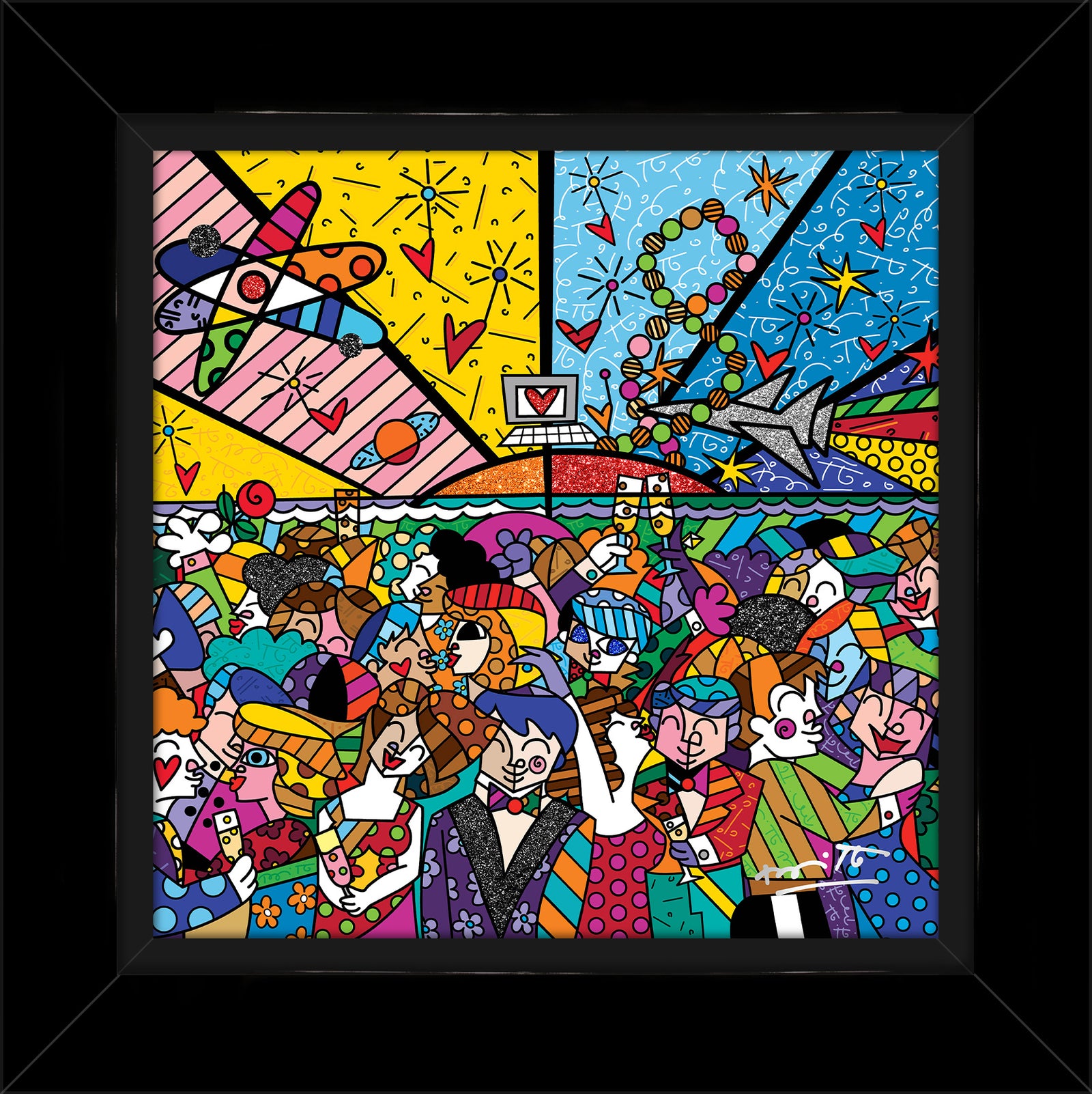 looking into the future limited artistic colorful design collectible