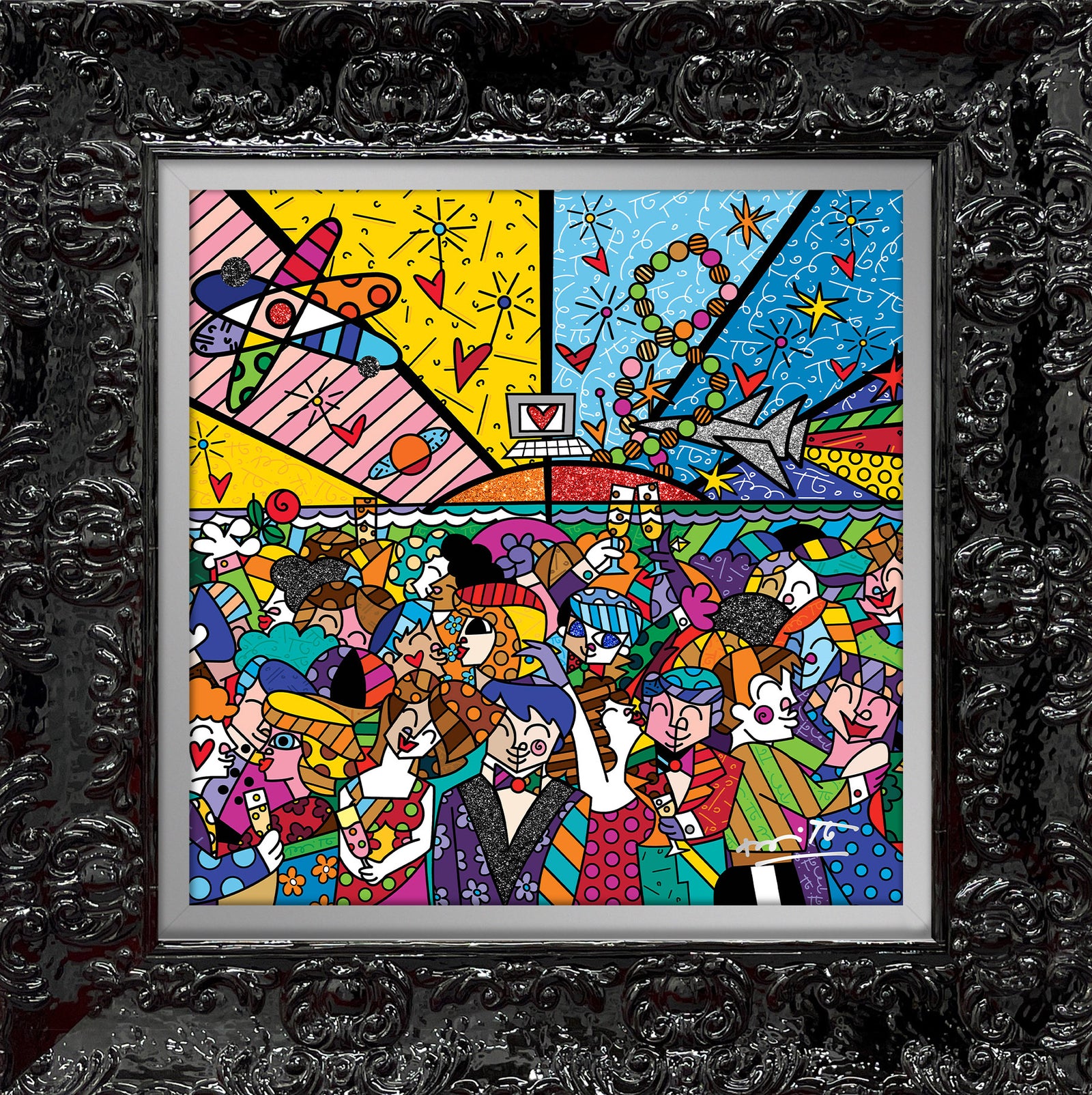 looking into the future limited colorful decorative collectible gift idea