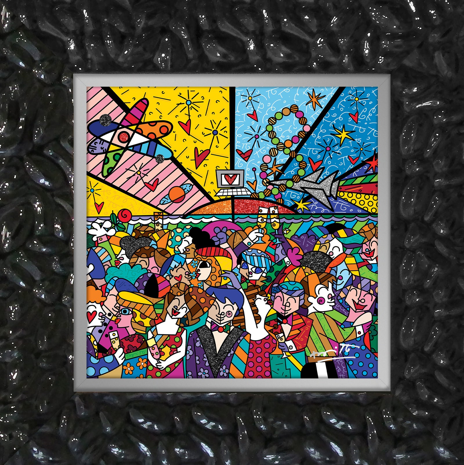 looking into the future limited artistic colorful design collectible