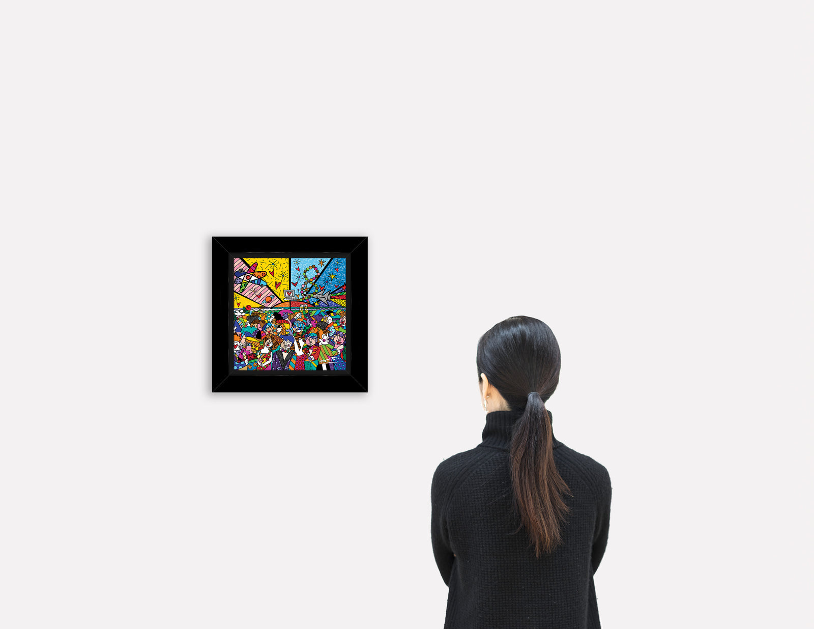 looking into the future limited colorful decorative collectible gift idea