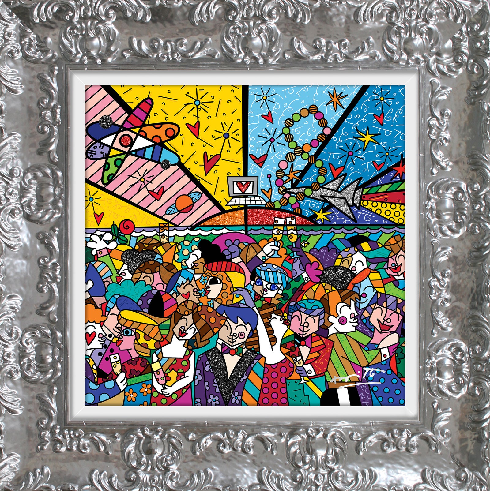 looking into the future limited colorful decorative collectible gift idea