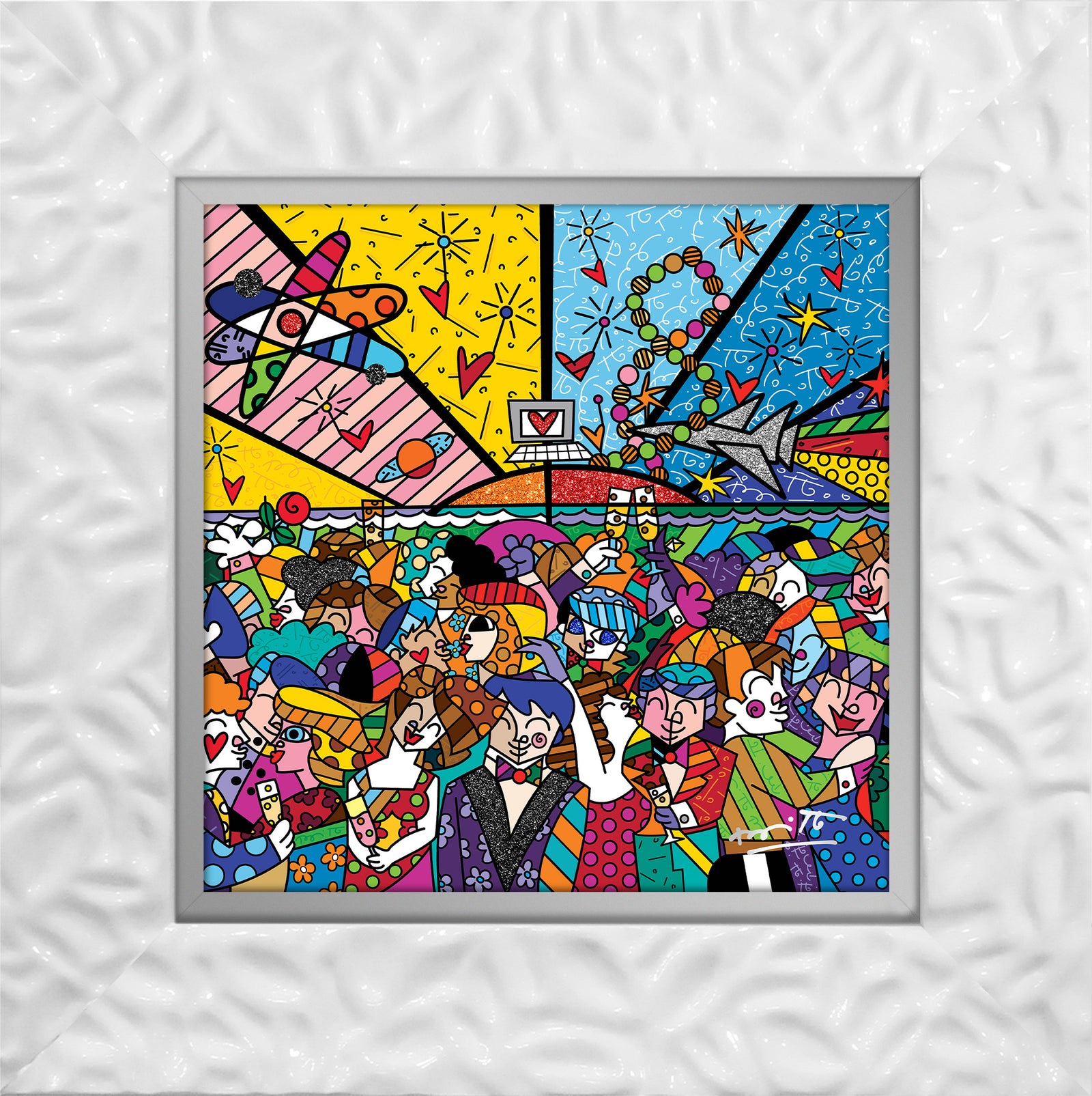 looking into the future limited colorful decorative collectible gift idea