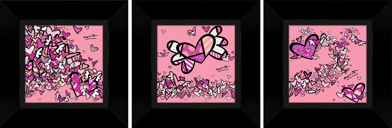 Rhythm (Master Triptych) - Limited Edition Prints