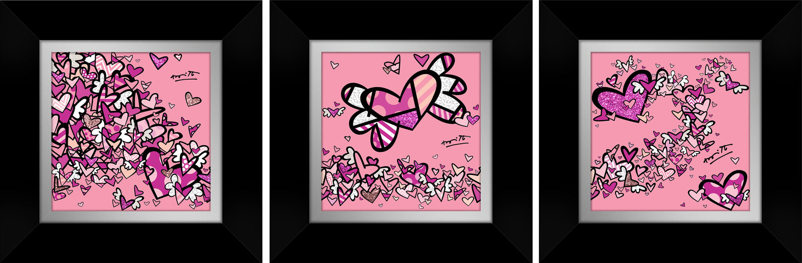 Rhythm (Master Triptych) - Limited Edition Prints