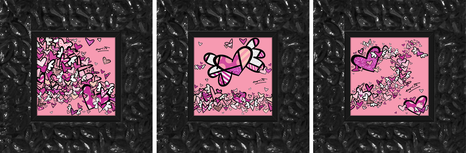 Rhythm (Master Triptych) - Limited Edition Prints