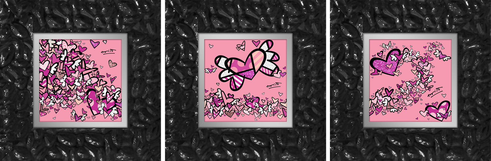 Rhythm (Master Triptych) - Limited Edition Prints