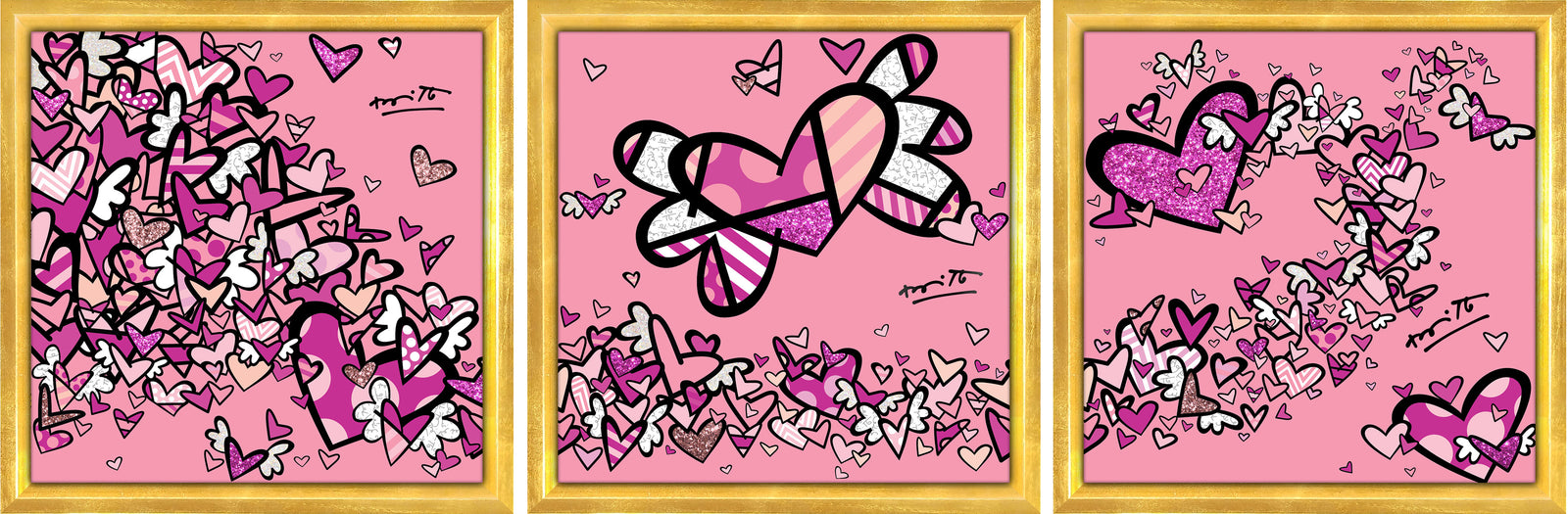 Rhythm (Master Triptych) - Limited Edition Prints