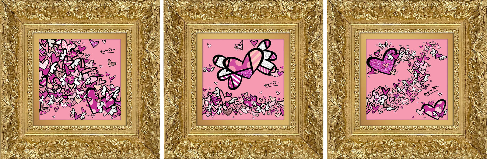 Rhythm (Master Triptych) - Limited Edition Prints