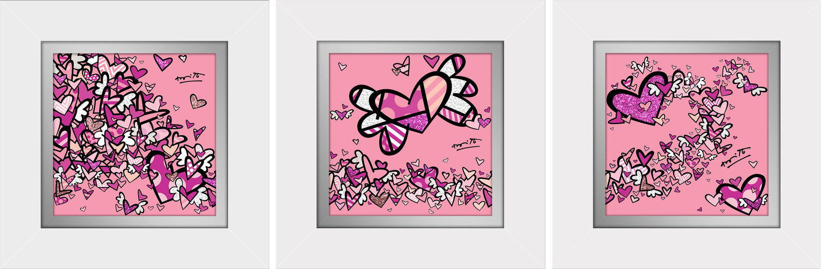 Rhythm (Master Triptych) - Limited Edition Prints