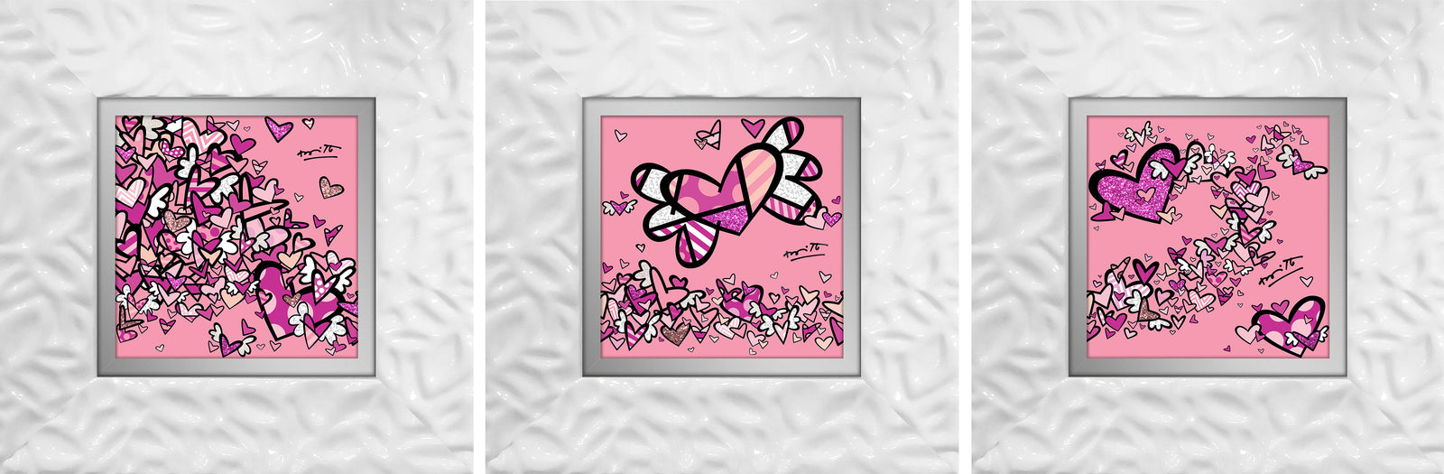 Rhythm (Master Triptych) - Limited Edition Prints