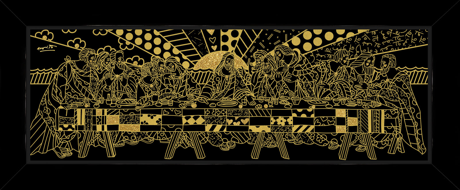 First Brunch Gold - Limited Edition Print